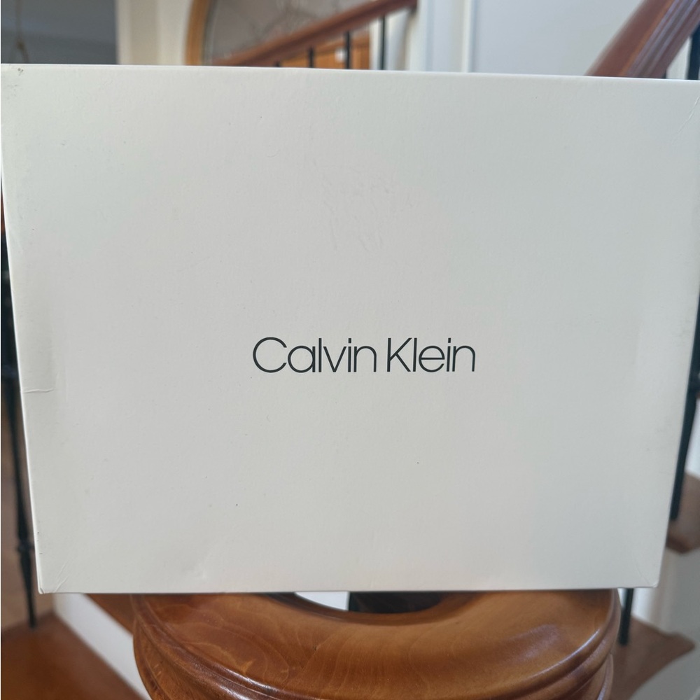 Calvin Klein Nude Strappy Heels - Picture 5 of 6